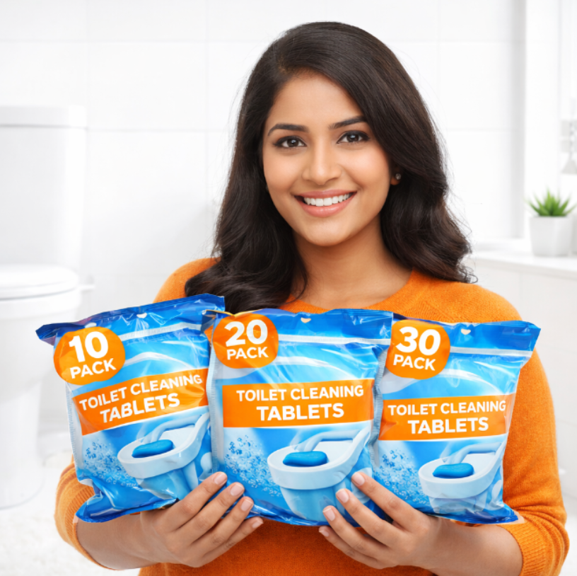 Herbal Bathroom Flush Refresh Tablets