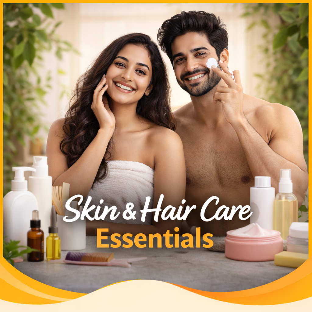 Skin & Hair Care Essentials