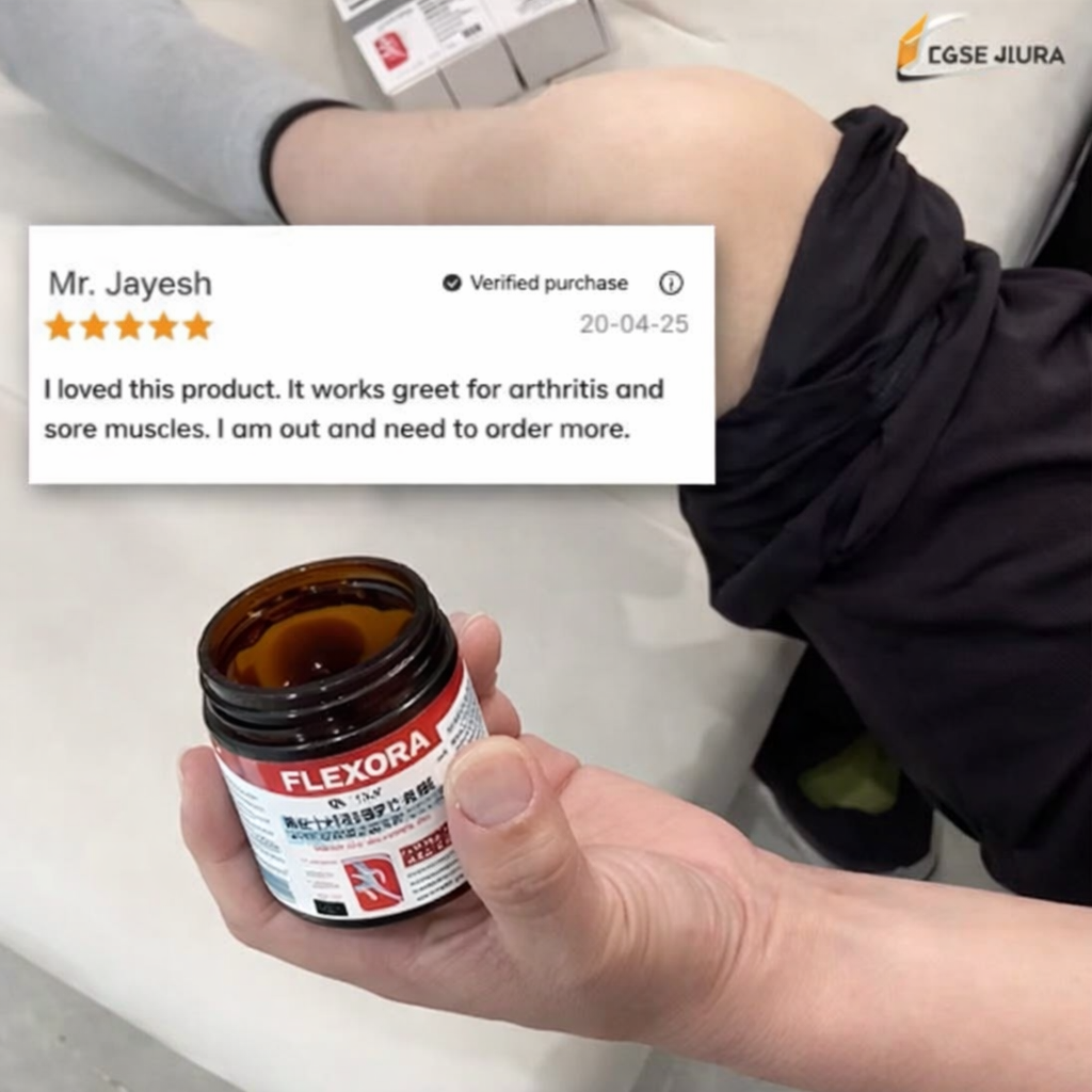 Flexora Body Pain Relief Gel (Pack of 2)