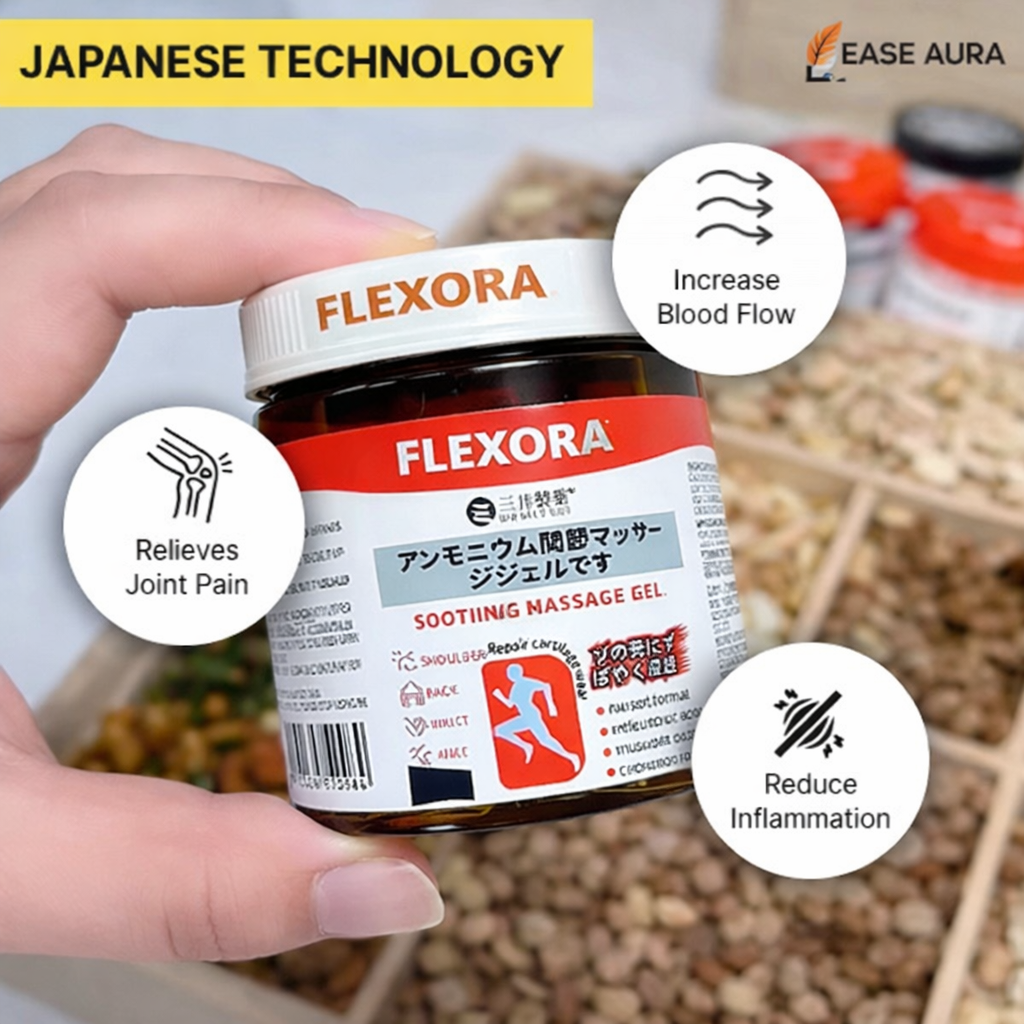 Flexora Body Pain Relief Gel (Pack of 2)