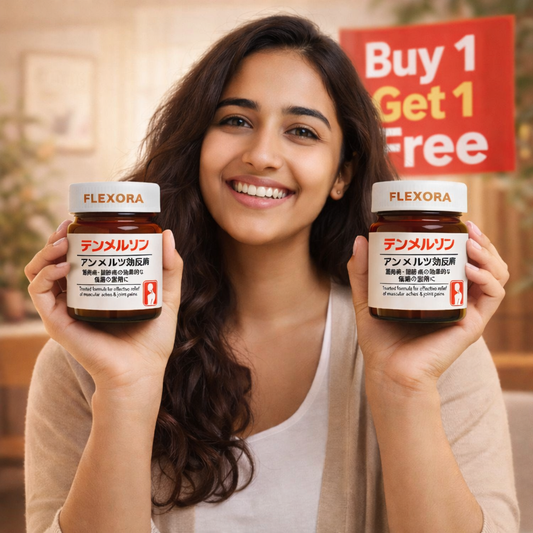 Flexora Body Pain Relief Gel (Pack of 2)