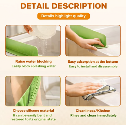 Silicone Splash Guard (Pack of 2)