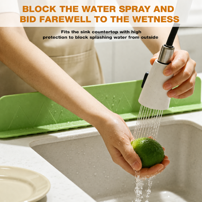 Silicone Splash Guard (Pack of 2)
