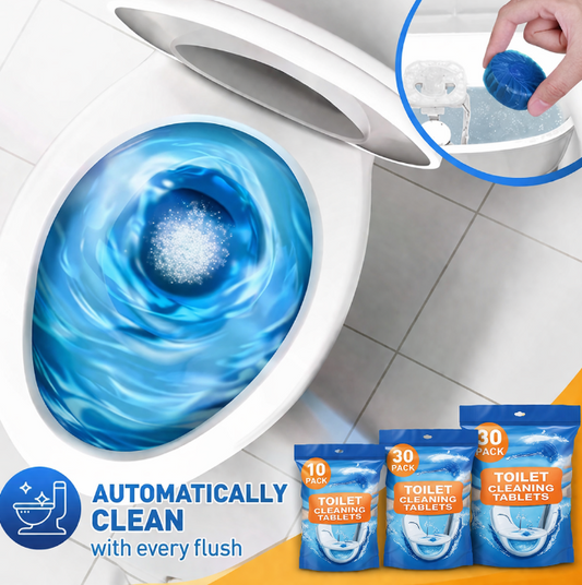 Herbal Bathroom Flush Refresh Tablets