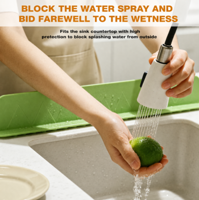 Silicone Splash Guard (Pack of 2)