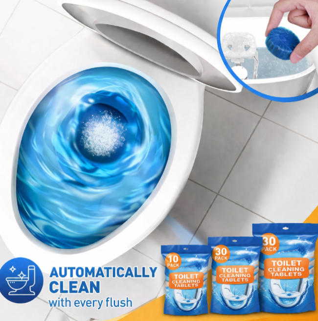 Herbal Bathroom Flush Refresh Tablets